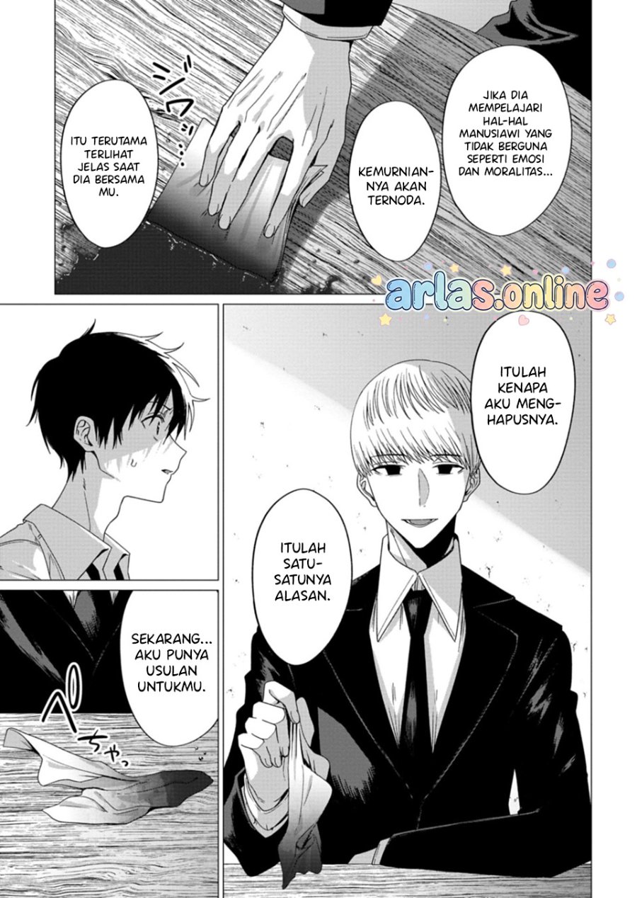 Houkago no Luminous Chapter 9.2 - Page 14