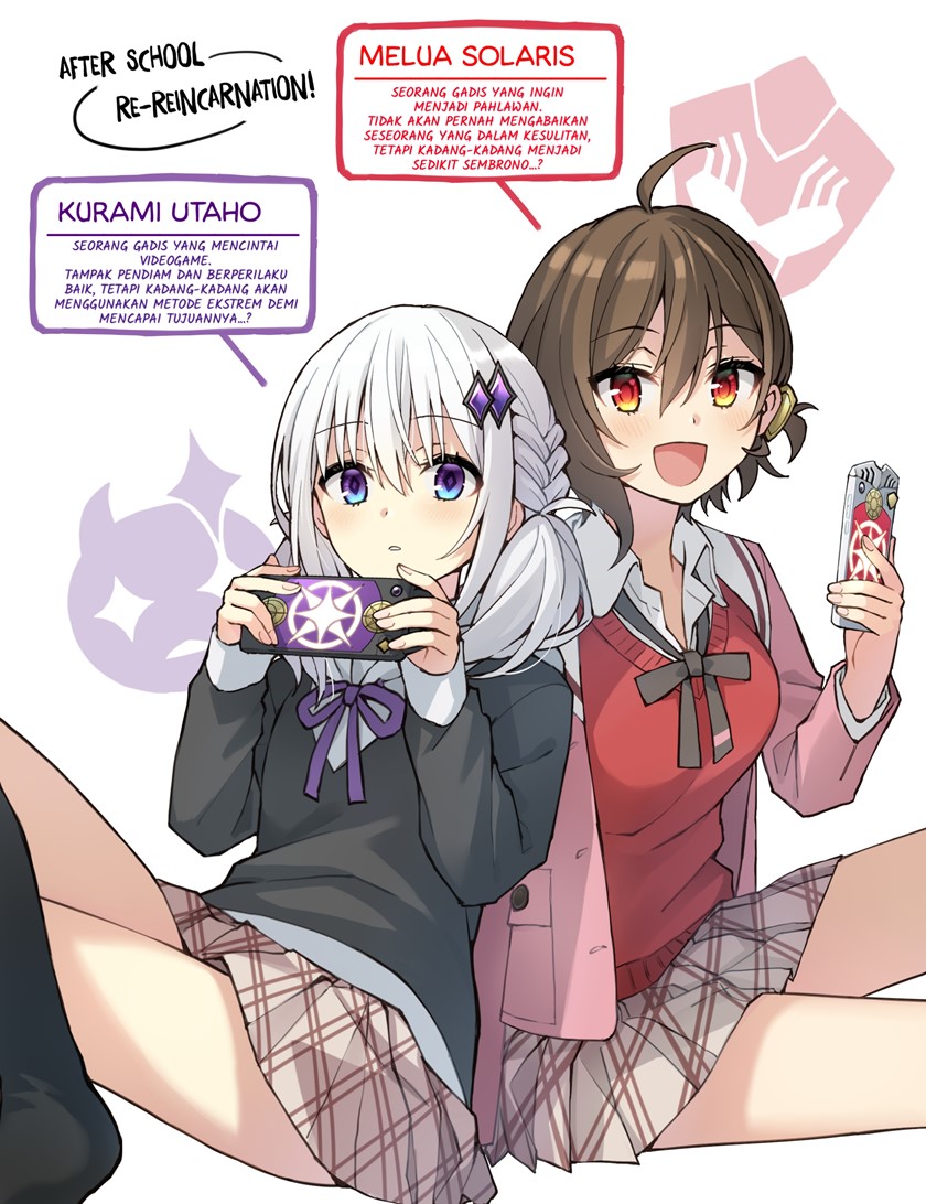 Baca Houkago Saitensei! - Chapter 1.1 halaman 3