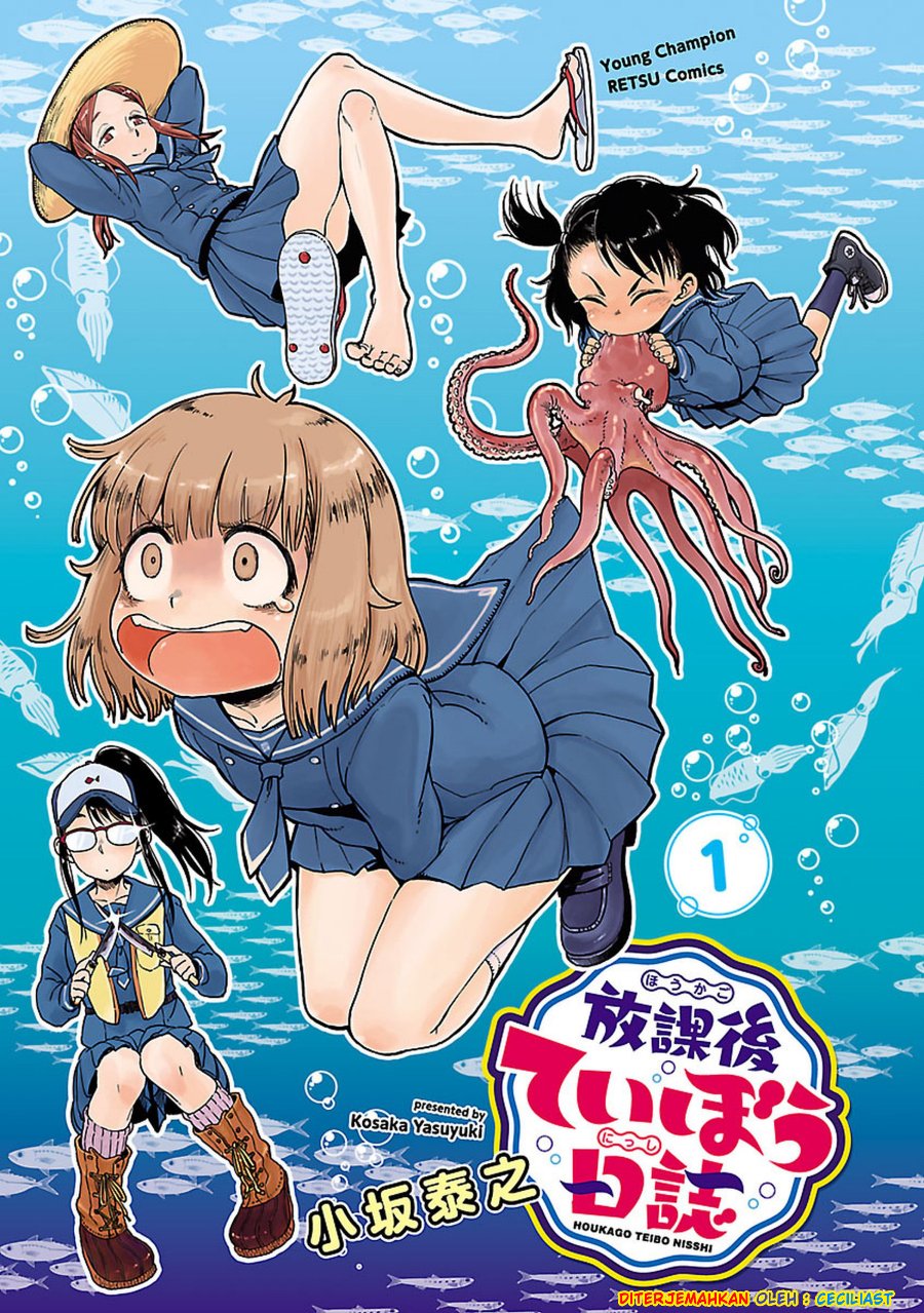 Houkago Teibou Nisshi Chapter 1 - Page 3