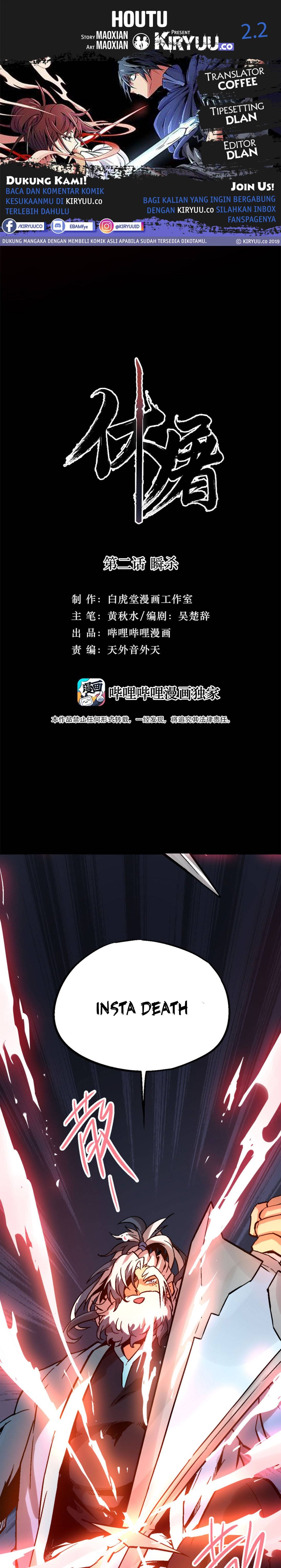 Baca Houtu - Chapter 2.2 halaman 1