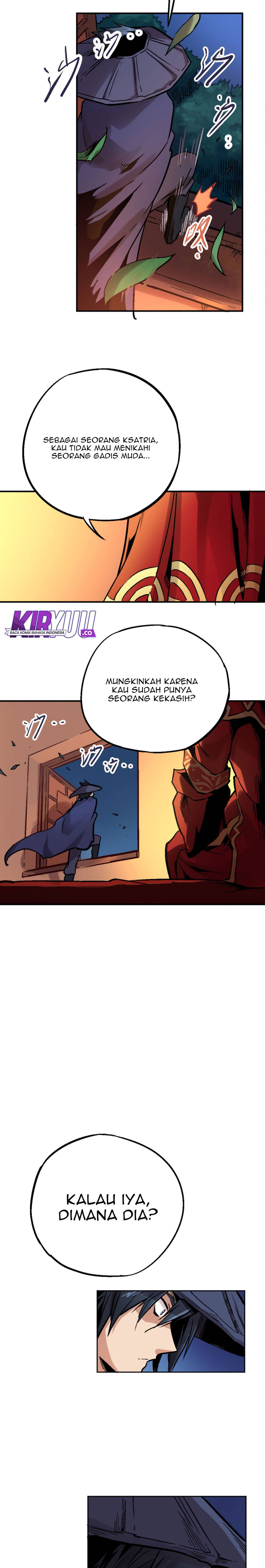 Baca Houtu - Chapter 2.2 halaman 8