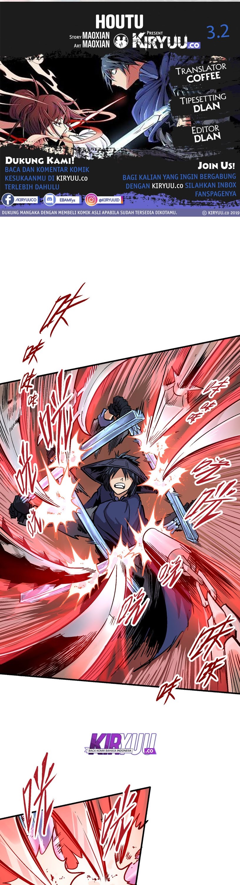 Baca Houtu - Chapter 3.2 halaman 1