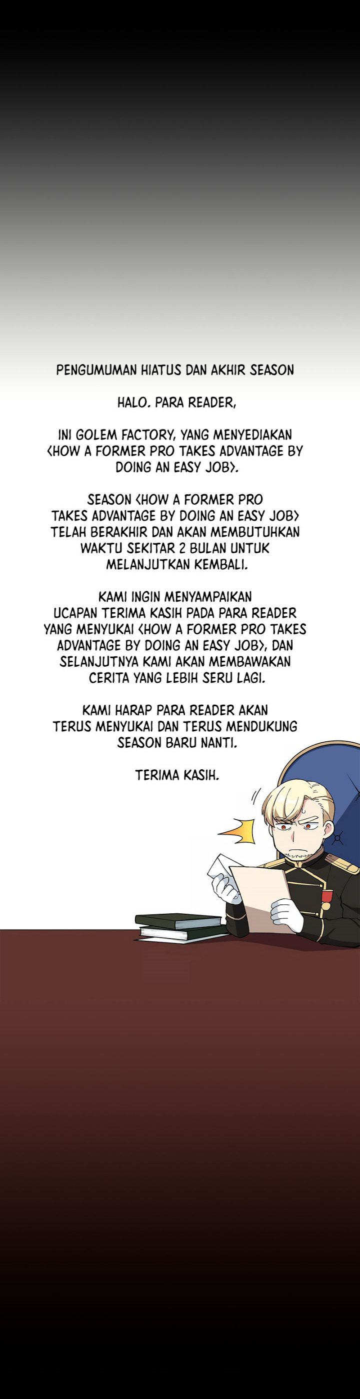 Baca How a Former Pro takes advantage by doing an easy job Former pro lives an Easy Life - Chapter 50 halaman 21