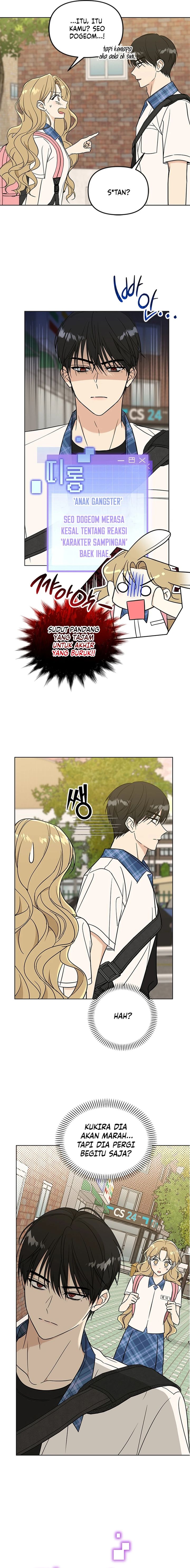 Baca How to Dial Down a Gangster Male Lead - Chapter 1 halaman 27