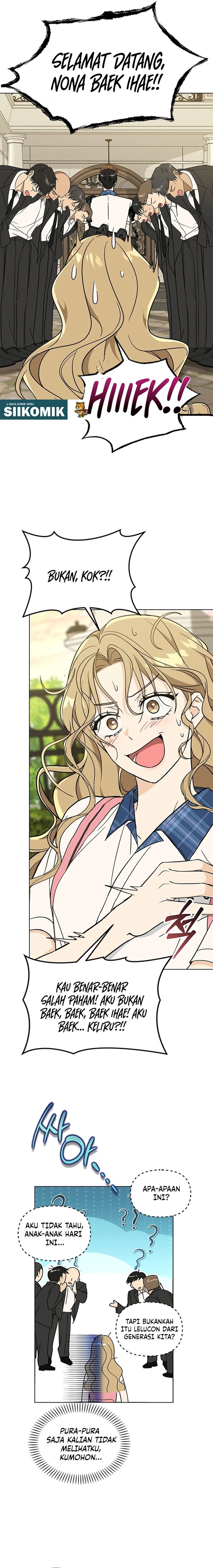 Baca How to Dial Down a Gangster Male Lead - Chapter 1 halaman 31