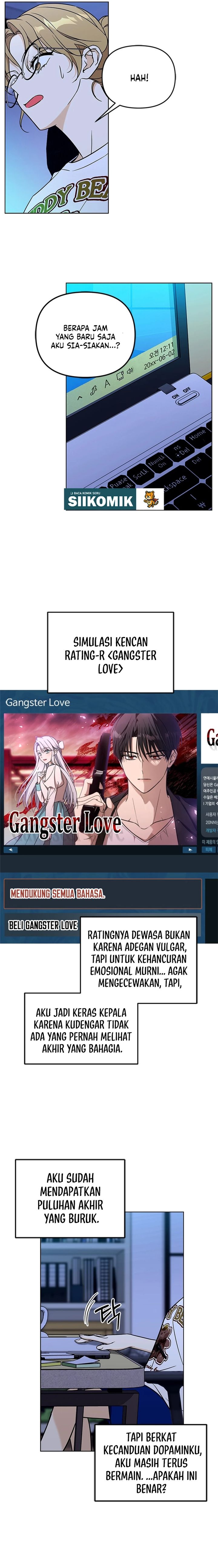 Baca How to Dial Down a Gangster Male Lead - Chapter 1 halaman 8