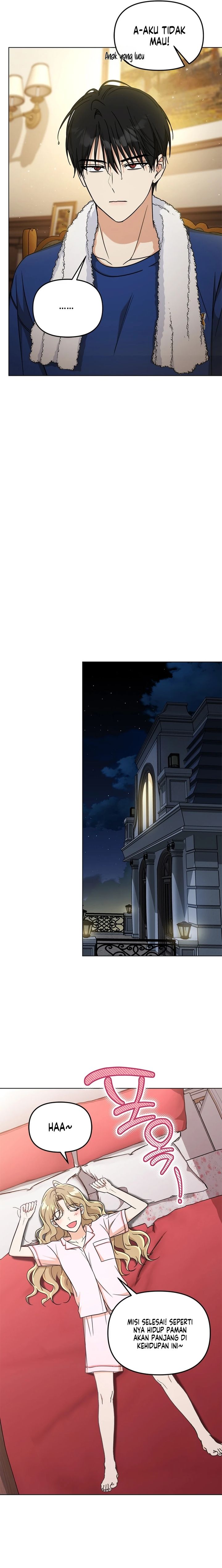 Baca How to Dial Down a Gangster Male Lead - Chapter 10 halaman 12