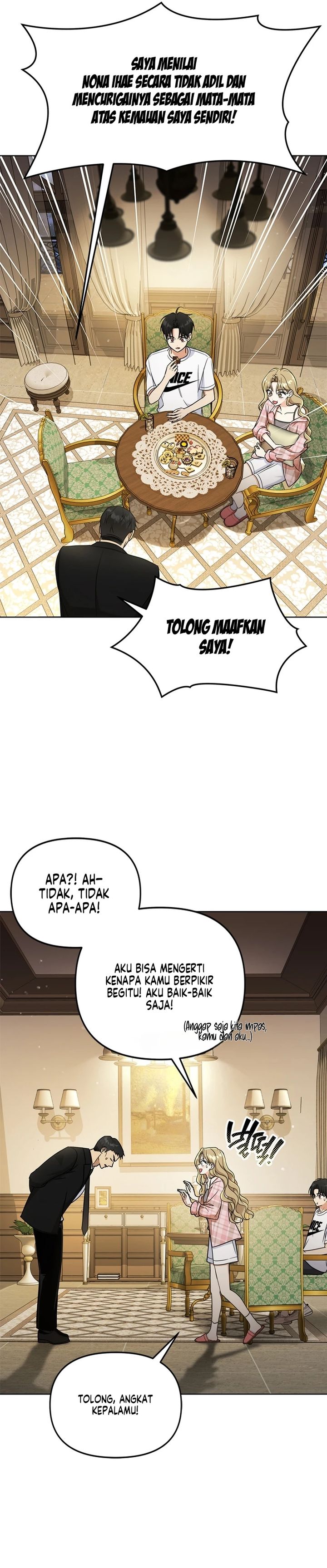 Baca How to Dial Down a Gangster Male Lead - Chapter 10 halaman 8