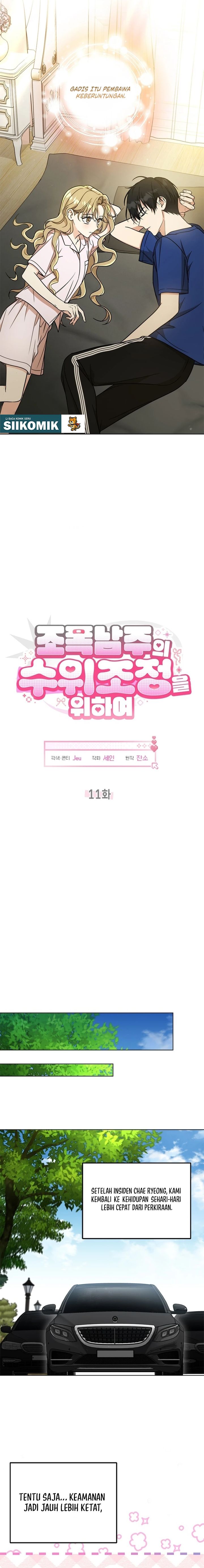 Baca How to Dial Down a Gangster Male Lead - Chapter 11 halaman 11