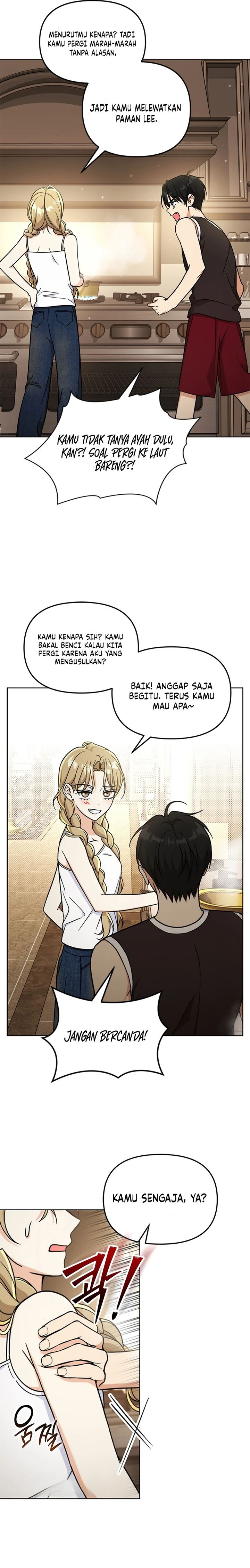 Baca How to Dial Down a Gangster Male Lead - Chapter 11 halaman 27