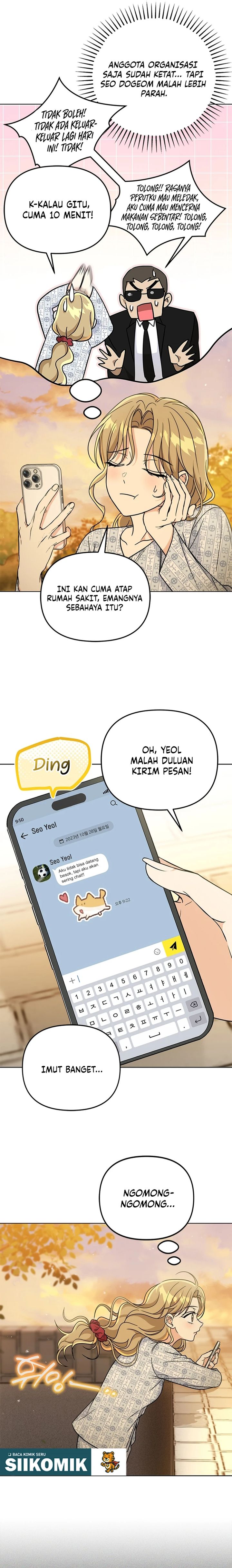 Baca How to Dial Down a Gangster Male Lead - Chapter 13 halaman 18