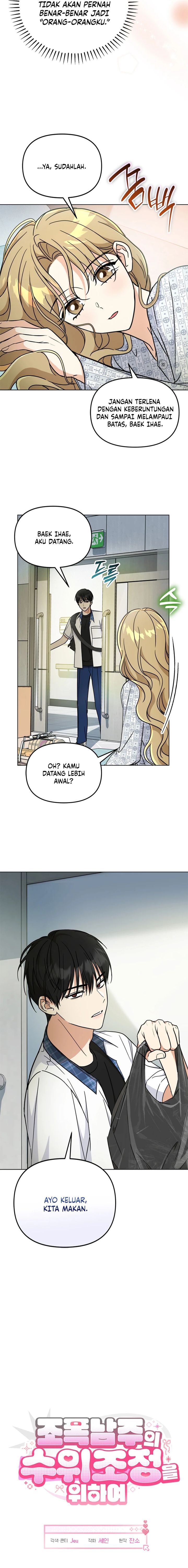 Baca How to Dial Down a Gangster Male Lead - Chapter 13 halaman 6