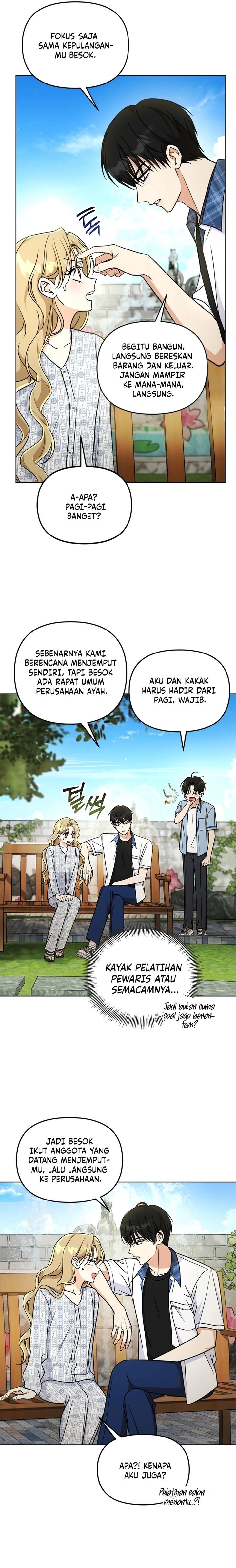 Baca How to Dial Down a Gangster Male Lead - Chapter 14 halaman 11