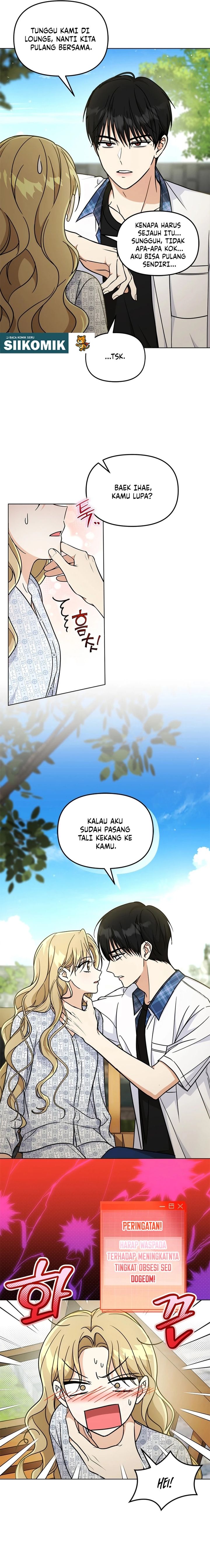 Baca How to Dial Down a Gangster Male Lead - Chapter 14 halaman 12