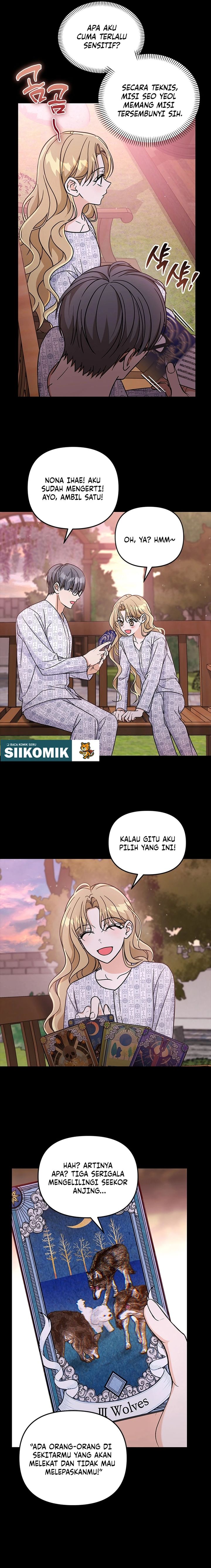 Baca How to Dial Down a Gangster Male Lead - Chapter 14 halaman 7