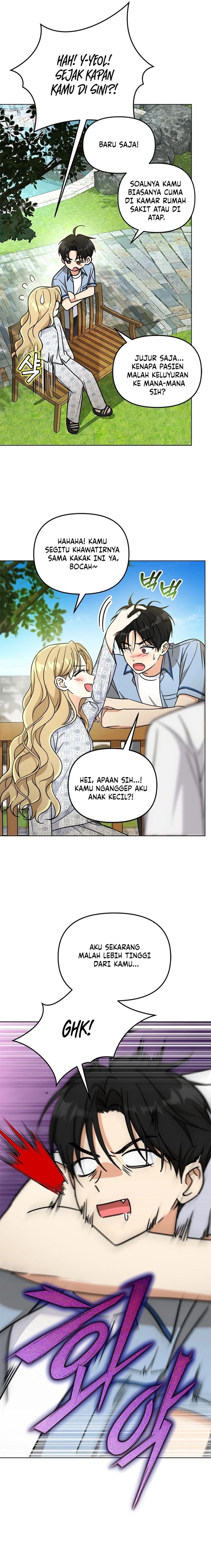 Baca How to Dial Down a Gangster Male Lead - Chapter 14 halaman 9