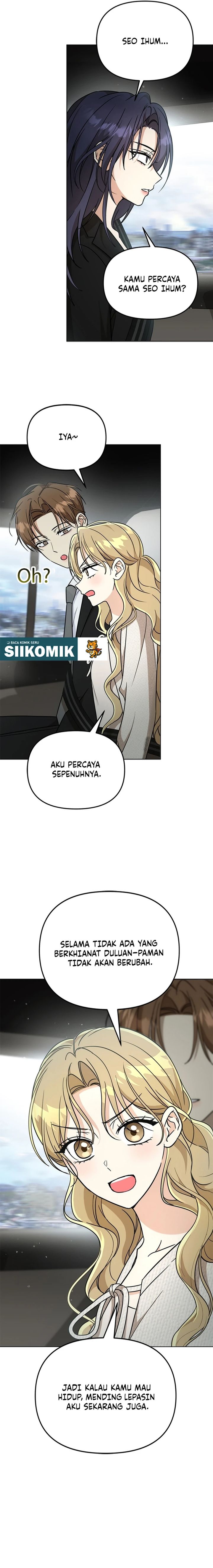 Baca How to Dial Down a Gangster Male Lead - Chapter 15 halaman 10