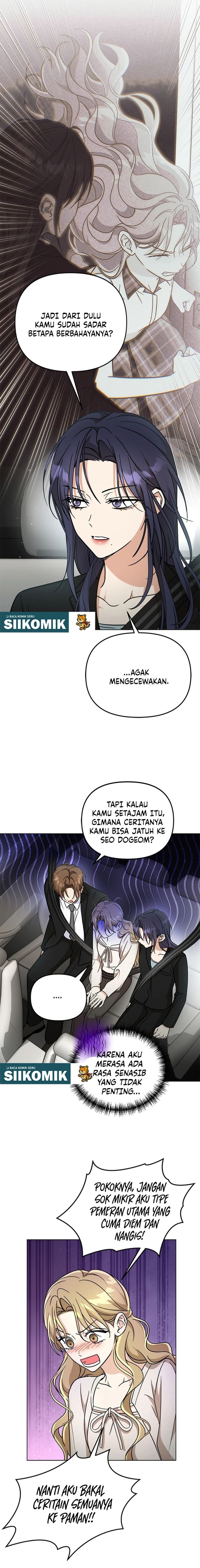 Baca How to Dial Down a Gangster Male Lead - Chapter 15 halaman 9