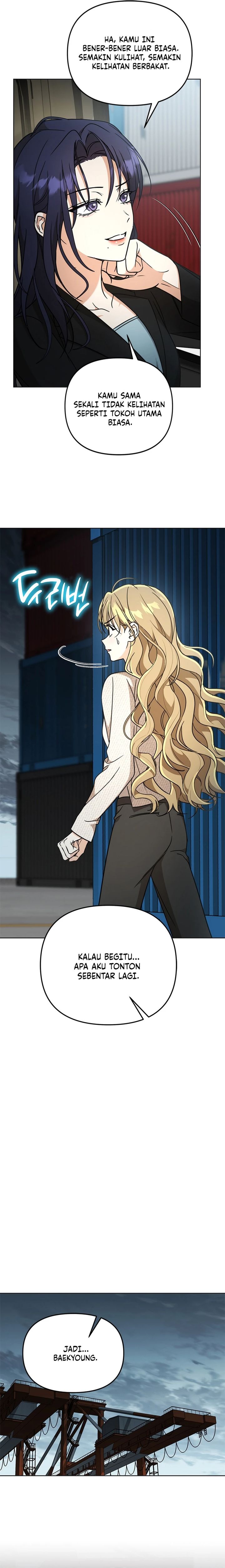 Baca How to Dial Down a Gangster Male Lead - Chapter 16 halaman 10