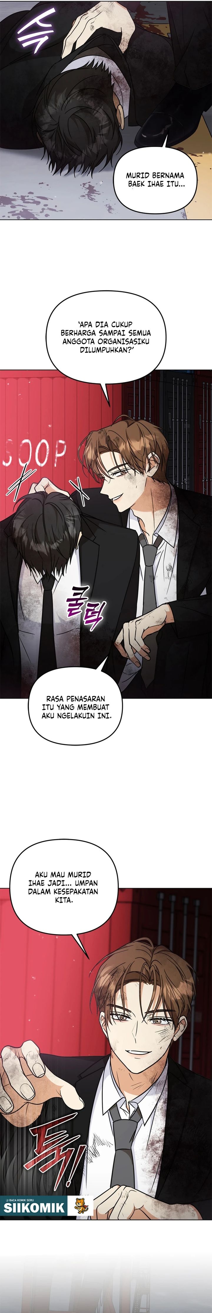 Baca How to Dial Down a Gangster Male Lead - Chapter 16 halaman 20