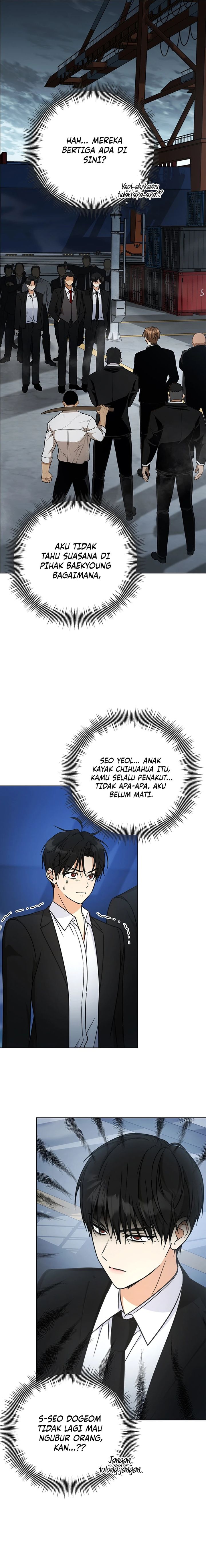 Baca How to Dial Down a Gangster Male Lead - Chapter 16 halaman 8