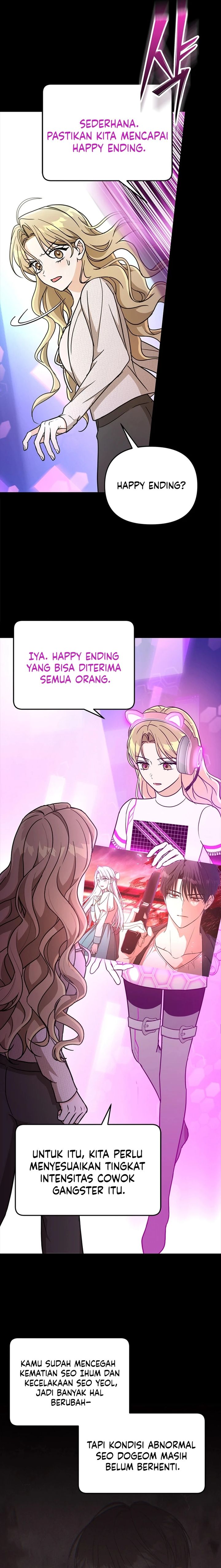 Baca How to Dial Down a Gangster Male Lead - Chapter 17 halaman 15