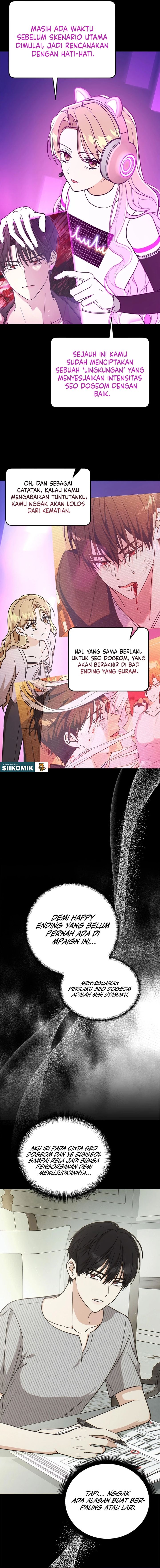 Baca How to Dial Down a Gangster Male Lead - Chapter 17 halaman 17