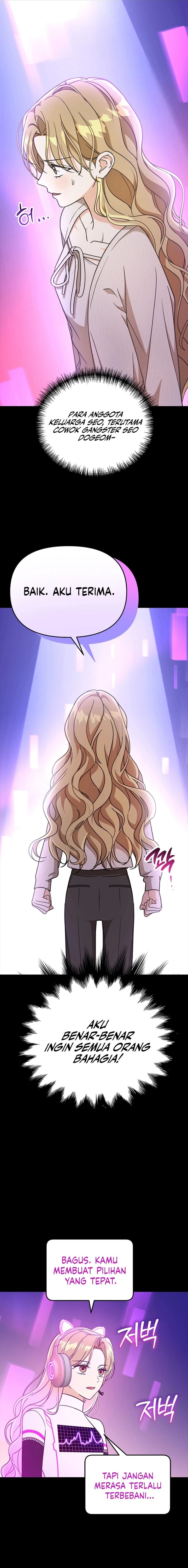 Baca How to Dial Down a Gangster Male Lead - Chapter 17 halaman 18