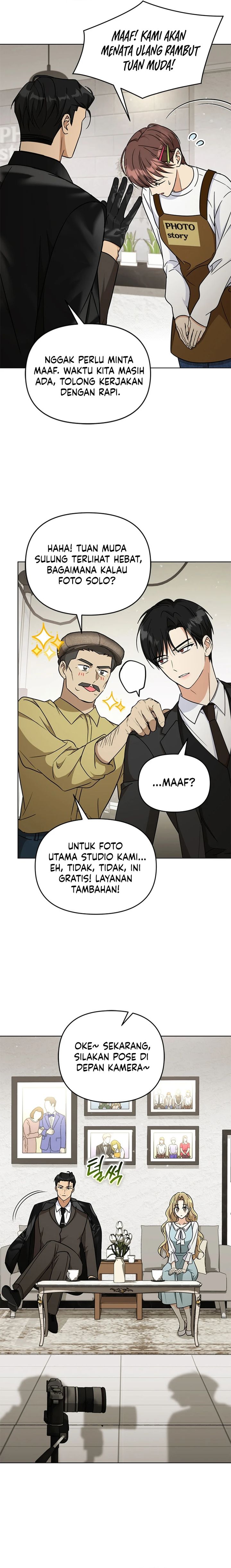 Baca How to Dial Down a Gangster Male Lead - Chapter 18 halaman 11