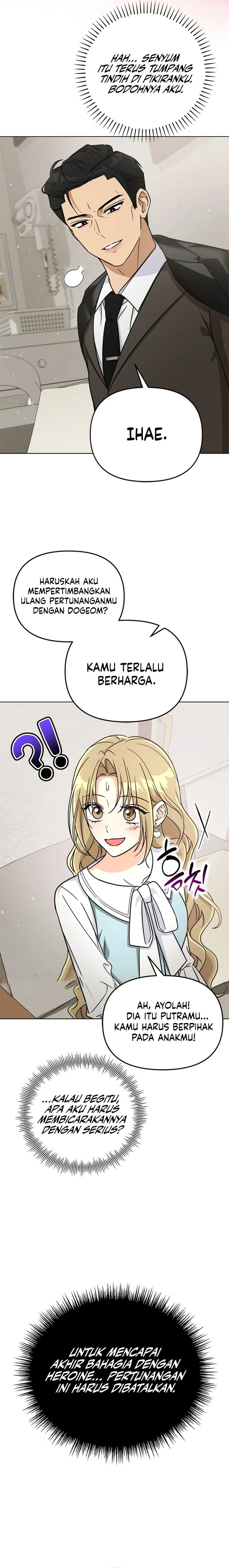 Baca How to Dial Down a Gangster Male Lead - Chapter 18 halaman 14