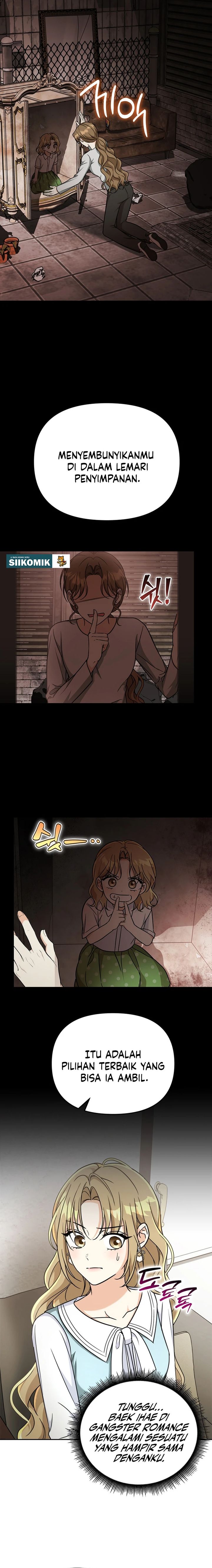 Baca How to Dial Down a Gangster Male Lead - Chapter 18 halaman 18