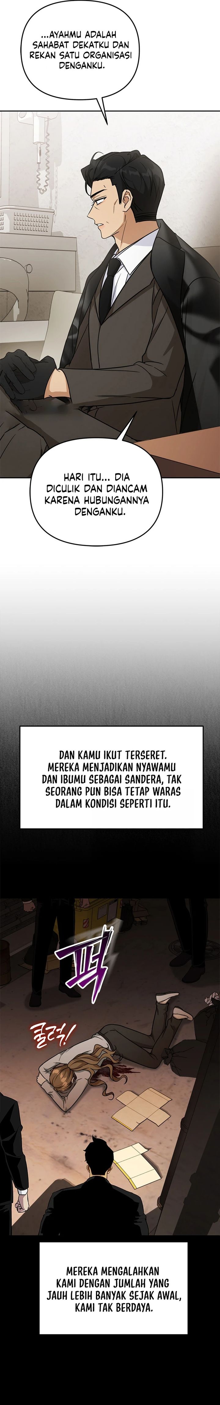 Baca How to Dial Down a Gangster Male Lead - Chapter 18 halaman 19