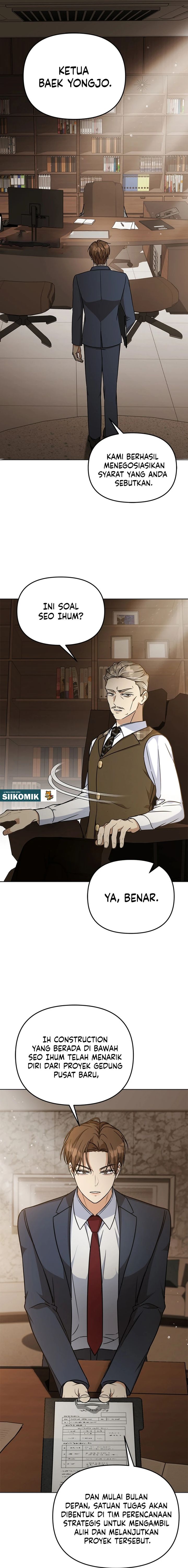 Baca How to Dial Down a Gangster Male Lead - Chapter 18 halaman 4