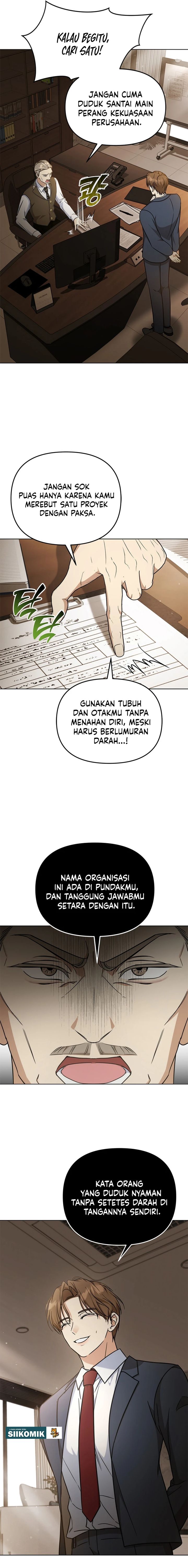 Baca How to Dial Down a Gangster Male Lead - Chapter 18 halaman 6