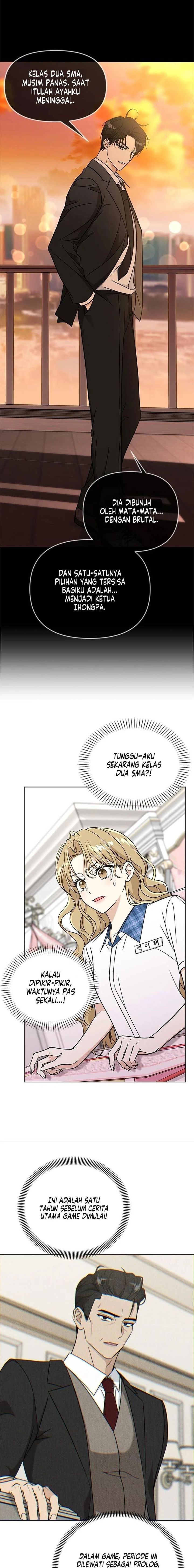 Baca How to Dial Down a Gangster Male Lead - Chapter 2 halaman 18