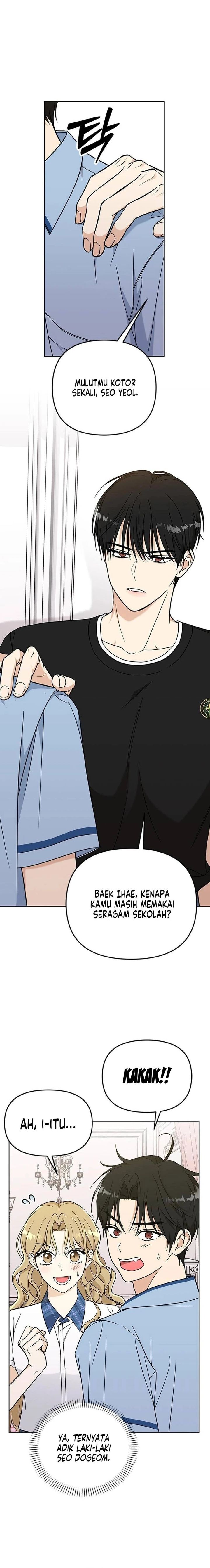 Baca How to Dial Down a Gangster Male Lead - Chapter 2 halaman 22