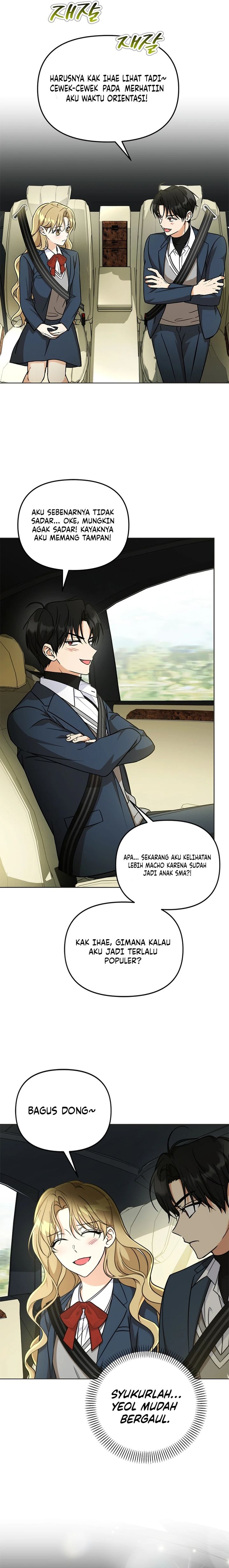 Baca How to Dial Down a Gangster Male Lead - Chapter 20 halaman 13