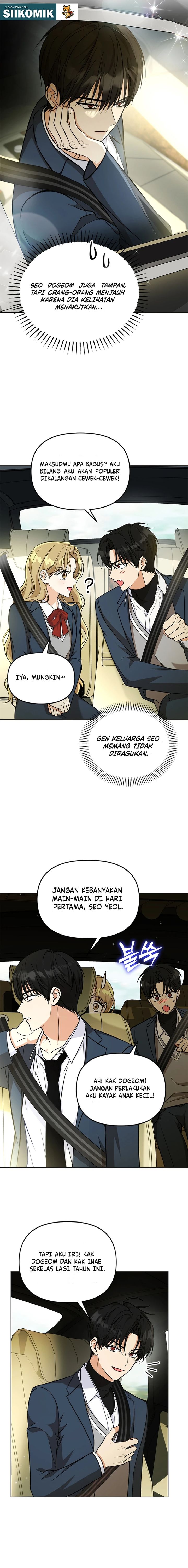 Baca How to Dial Down a Gangster Male Lead - Chapter 20 halaman 14