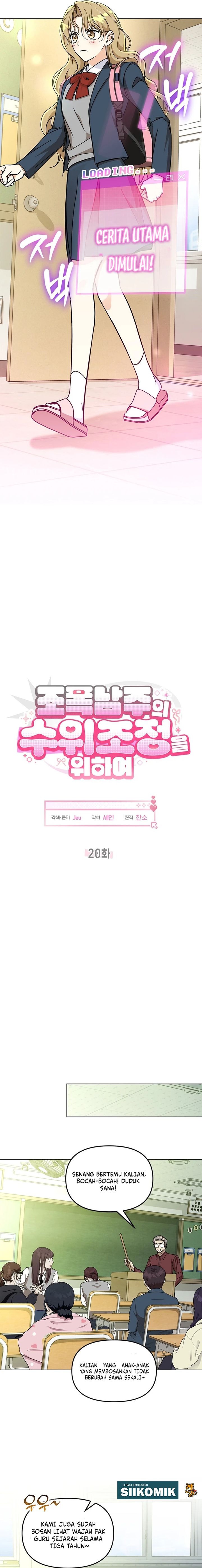 Baca How to Dial Down a Gangster Male Lead - Chapter 20 halaman 18