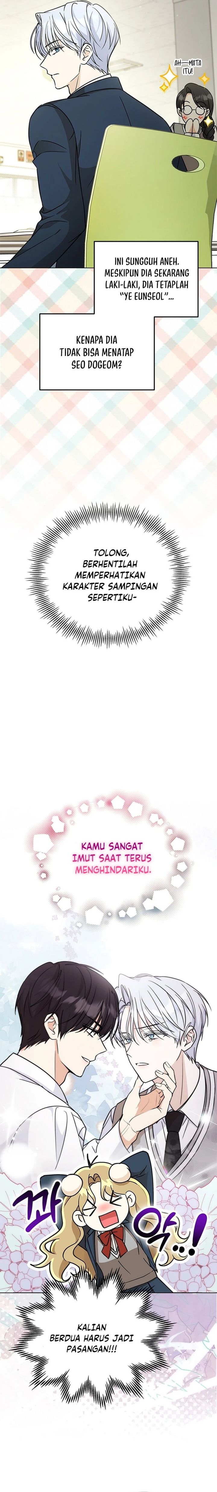 Baca How to Dial Down a Gangster Male Lead - Chapter 21 halaman 14