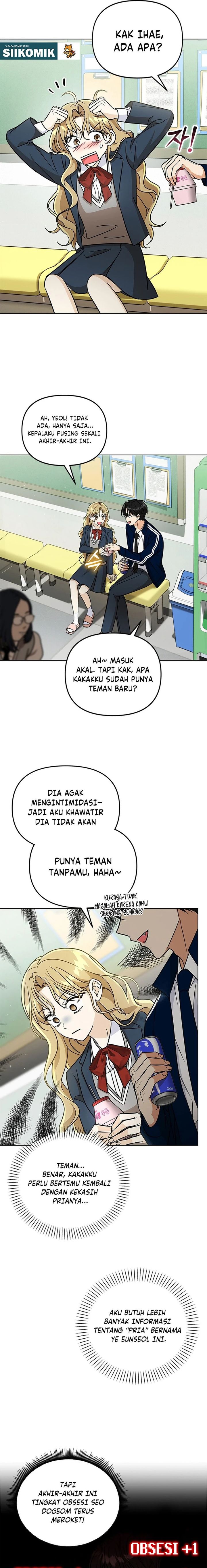 Baca How to Dial Down a Gangster Male Lead - Chapter 21 halaman 15