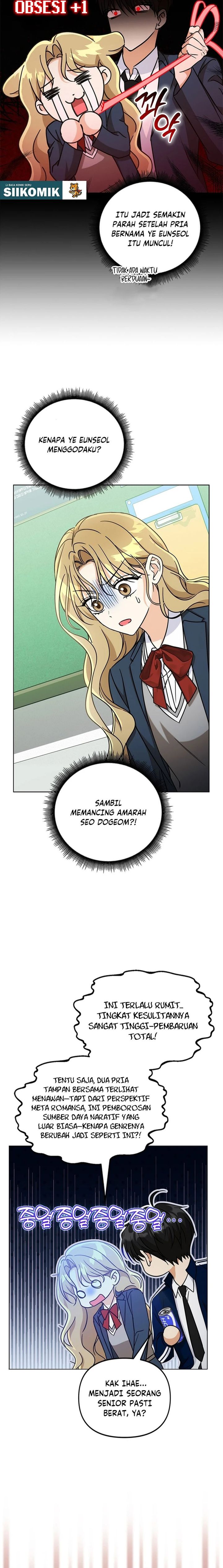 Baca How to Dial Down a Gangster Male Lead - Chapter 21 halaman 16