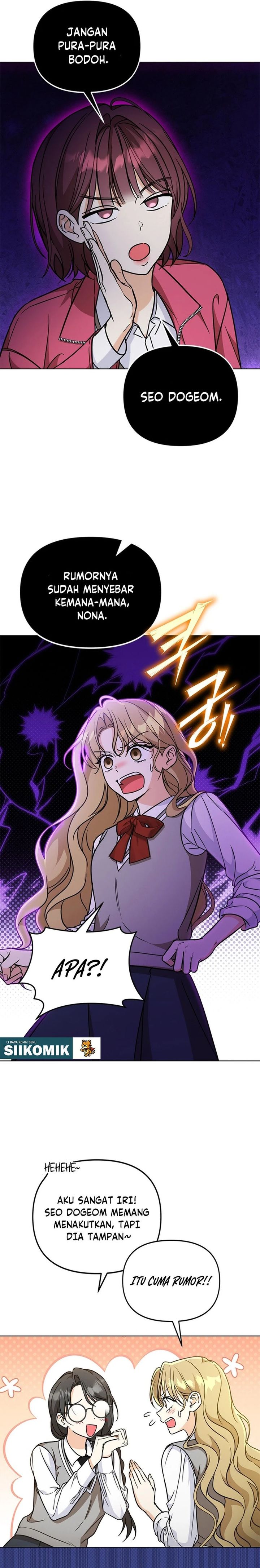 Baca How to Dial Down a Gangster Male Lead - Chapter 21 halaman 20