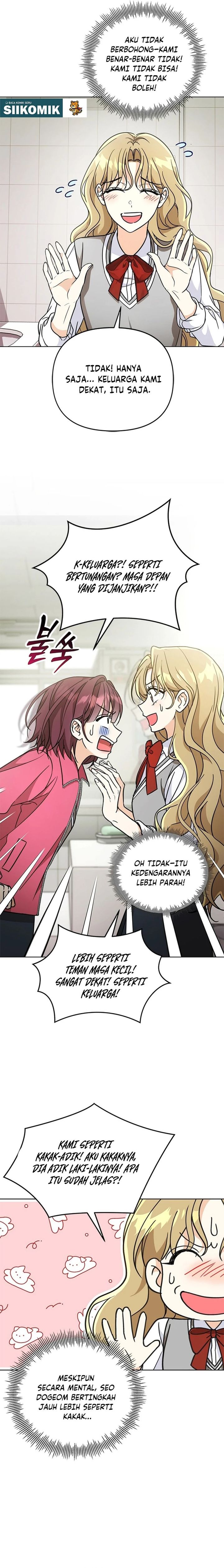 Baca How to Dial Down a Gangster Male Lead - Chapter 21 halaman 22