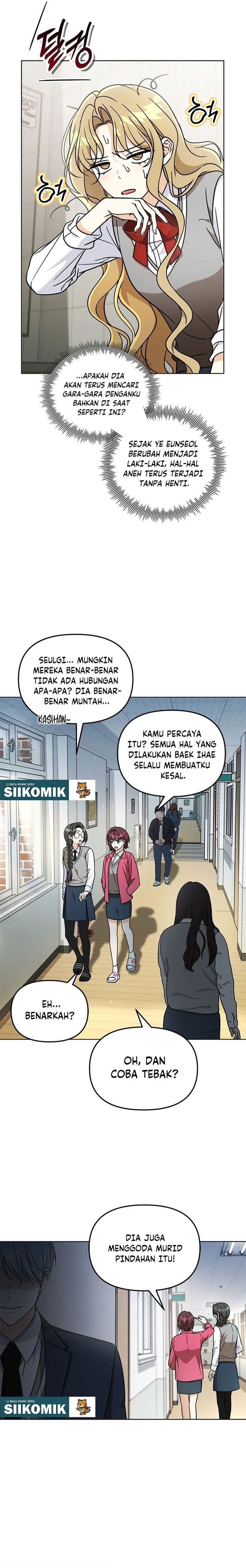 Baca How to Dial Down a Gangster Male Lead - Chapter 21 halaman 24