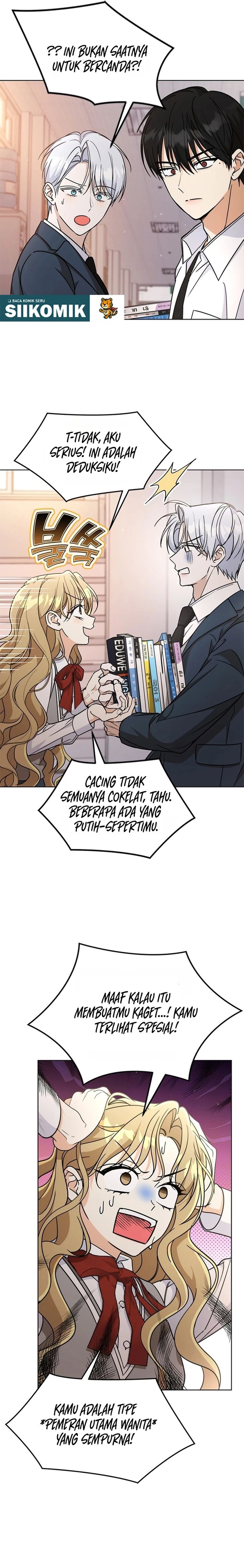 Baca How to Dial Down a Gangster Male Lead - Chapter 22 halaman 10