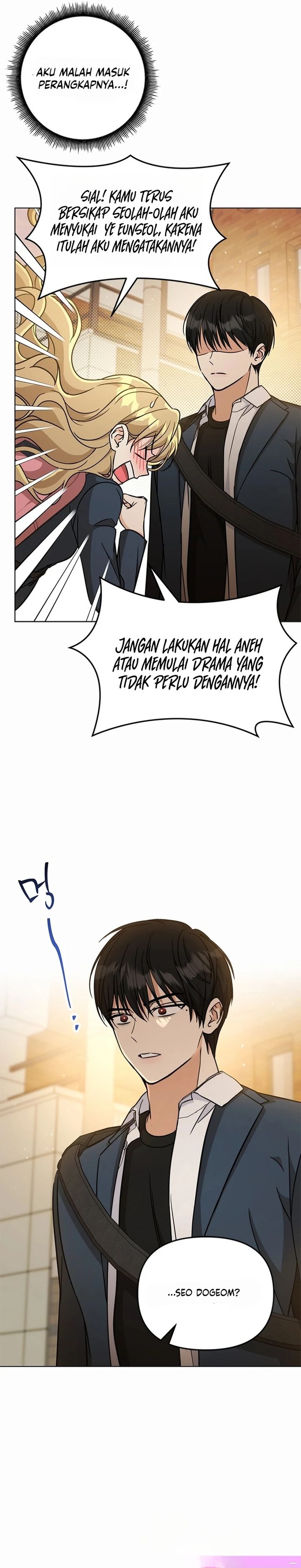 Baca How to Dial Down a Gangster Male Lead - Chapter 22 halaman 20