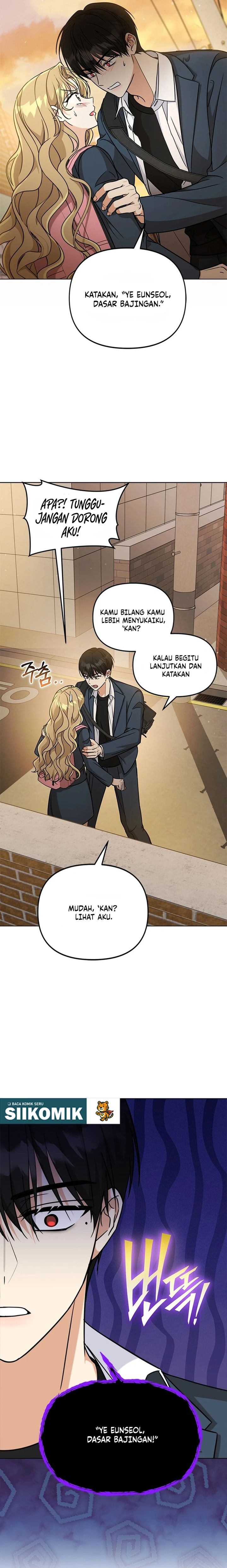 Baca How to Dial Down a Gangster Male Lead - Chapter 22 halaman 22