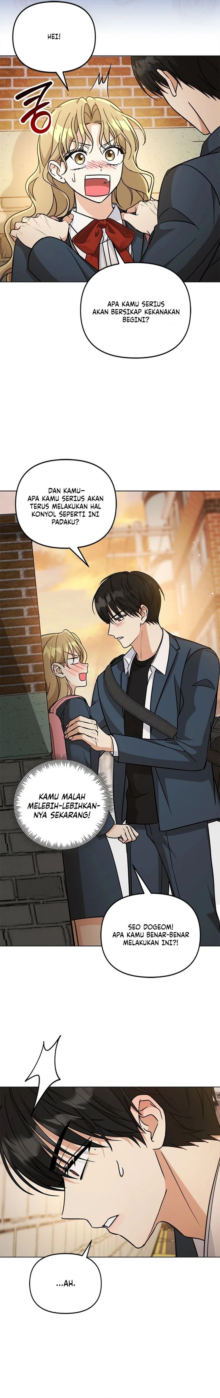 Baca How to Dial Down a Gangster Male Lead - Chapter 22 halaman 23