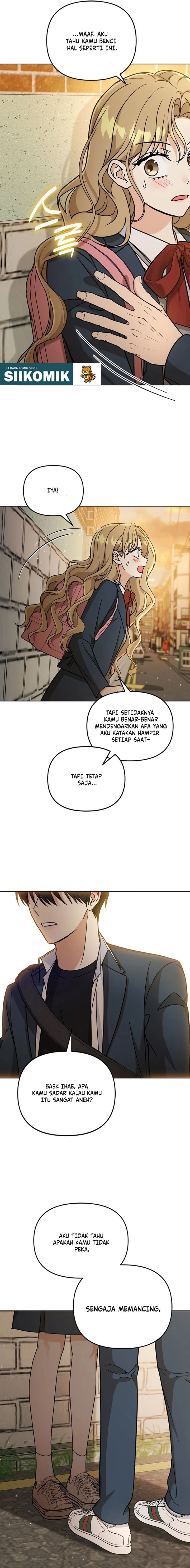 Baca How to Dial Down a Gangster Male Lead - Chapter 22 halaman 24